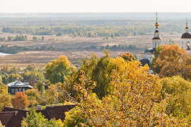 Владимирская панорама от Владимира Чучадеева