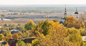 Владимирская панорама от Владимира Чучадеева