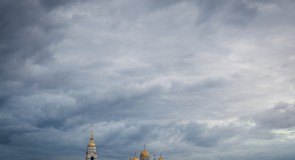 Владимирское небо от Сергея Лакеева