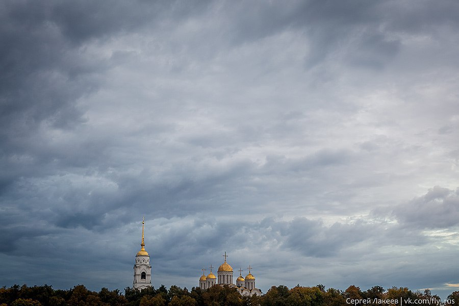 Владимирское небо от Сергея Лакеева