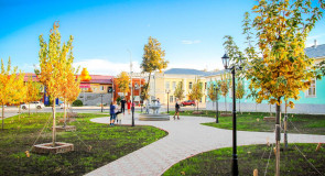 Вознесенская площадь в Муроме