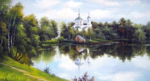 Город Владимир и Река Клязьма в творчестве Грохотовой Светланы