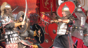 Дружина Ратоборцев «РУСИЧИ» на Дне Города Владимира 2015