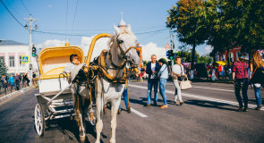 День города Владимира 2015 с перерывами на дожди