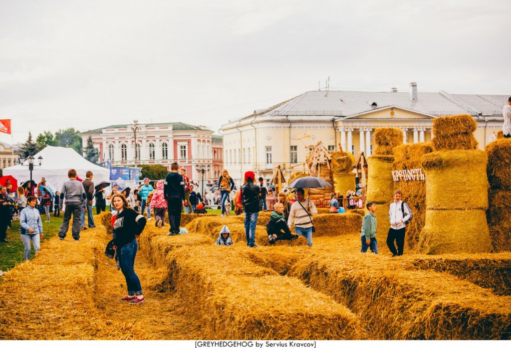 День города Владимира 2015 с перерывами на дожди 31