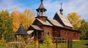 Дорога в Богородицкое подворье Троицкого монастыря города