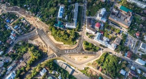 Ерофеевский спуск расширили и изменили схему движения