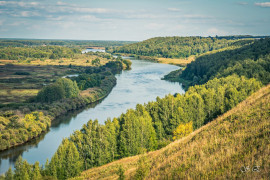 Игривая Клязьма в Вязниках