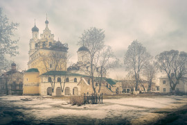 Киржач, Благовещенский монастырь