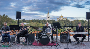 Концерт джазового квартета центра Классической музыки во Владимире