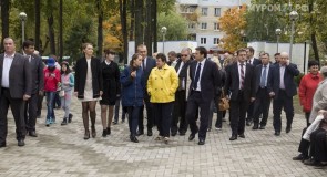 Муром24.рф: «Молодежный» — Лучший парк области?