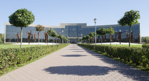 Международный биотехнологический центр «Генериум» (Поселок Вольгинский)