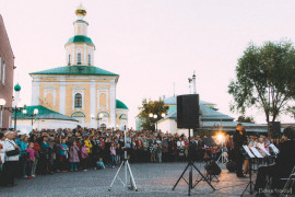 Музыкально-оркестровый пятничный вечер на Георгиевской