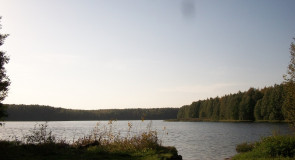 На Озере Тельвяково Киржачский район