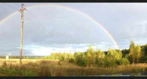 На трассе Гусь-Хрустальный-Владимир
