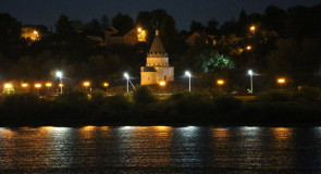 Немного ночного Мурома