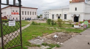 Вознесенская площадь вместо пустыря в Муроме