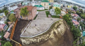 Новая смотровая площадка во Владимире