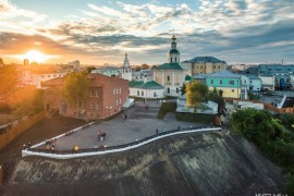 Город преображается. Новая смотровая площадка Владимира с высоты