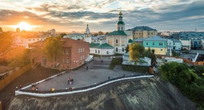 Город преображается. Новая смотровая площадка Владимира с высоты