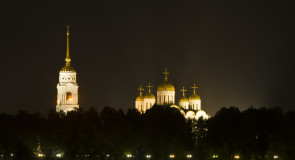 Ночной Владимир от Антона Блинкова