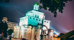 Ночной город Владимир от Сергея Кравцова