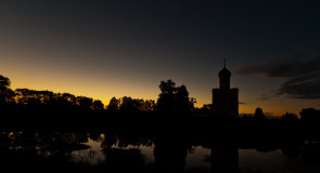 Осенний этюд на Нерли