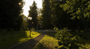 Осень нас балует теплыми днями