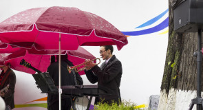 Открытие «Молодежного». Фотоотчет от Дмитрия Александровича.