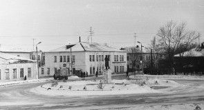 Памятник В. И. Ленину в Юрьев-Польском. 1982 год.