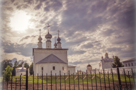 Петропавловская церковь. Суздаль.