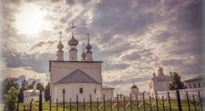 Петропавловская церковь. Суздаль.