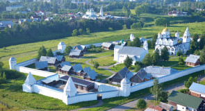 Покровский женский монастырь с высоты