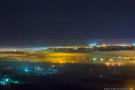 Покрывало из тумана во Владимире