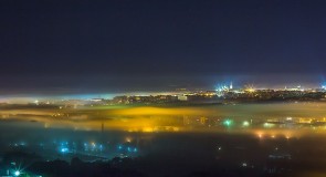 Покрывало из тумана во Владимире