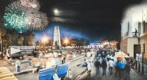 Последние 2 часа на Дне города 2015