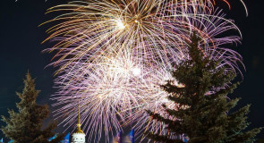 Праздничный Владимир на День города 2015