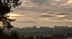 Природа загородного парка от Владимира Чучадеева