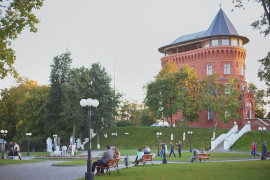 Прогулка по Владимиру с Владиславом Тябиным