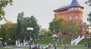 Прогулка по Владимиру с Владиславом Тябиным