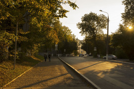 Прогулка по Владимиру с Антоном Блинковым