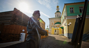 Прогулка по Георгиевской улице с Владимиром Чучадеевым