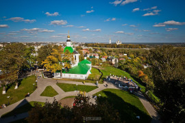 Прогулка по осеннему Владимиру с Владимиром Чучадеевым