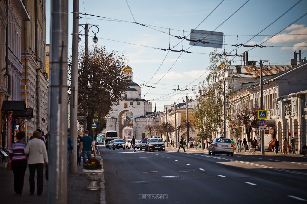 Прогулка по улице Владимира