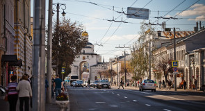 Прогулка по улице Владимира