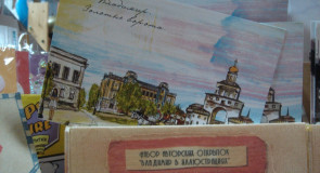 Разные ништяки с Владимирской символикой