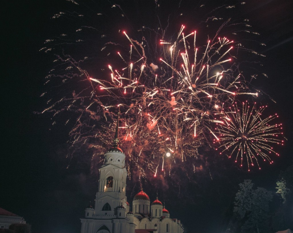 Салют на день города 2015 во Владимире 05