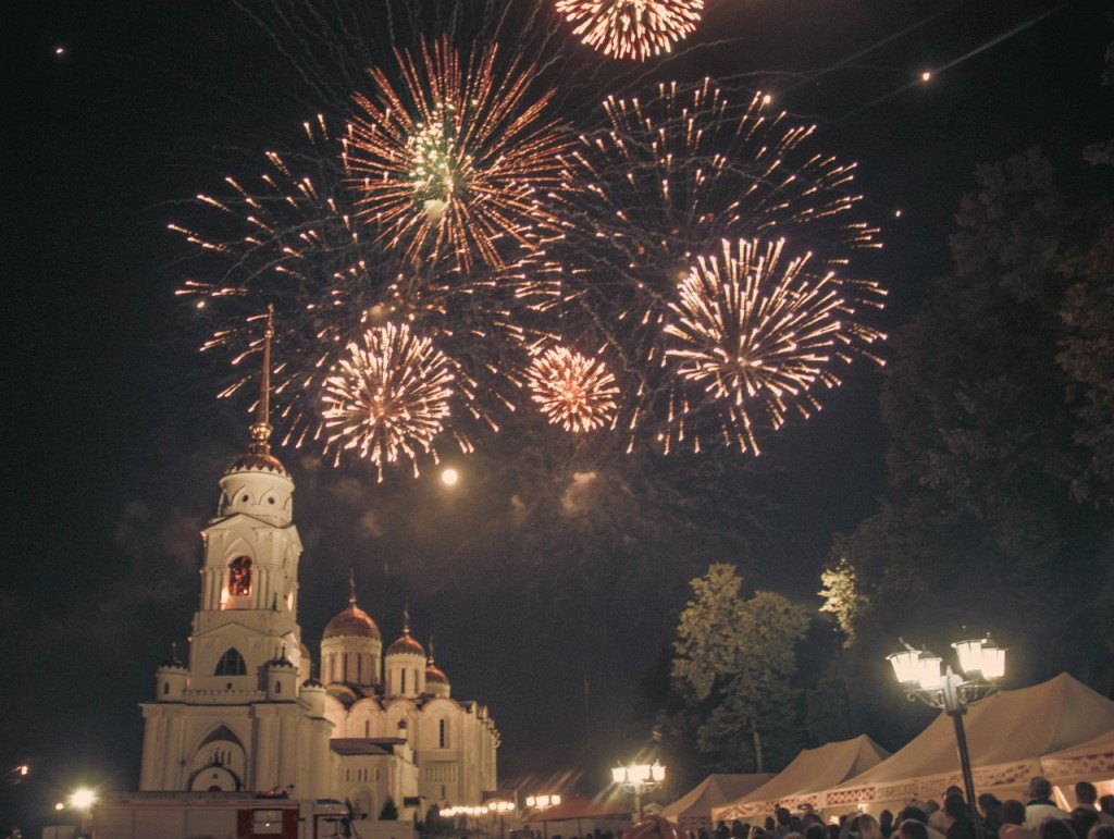 Салют на день города 2015 во Владимире 07