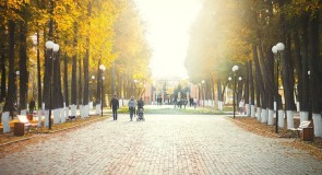 Сентябрьский Владимир от Вадима Аксёнова