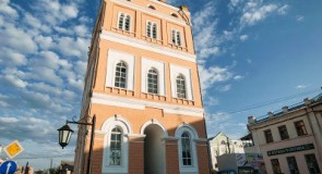 Сквер Ермакова в Муроме и Водонапорная башня